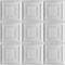 Ceilume Bistro 2ft x 2ft White Ceiling Tile V3-BISTRO-22WTO - alternate 2